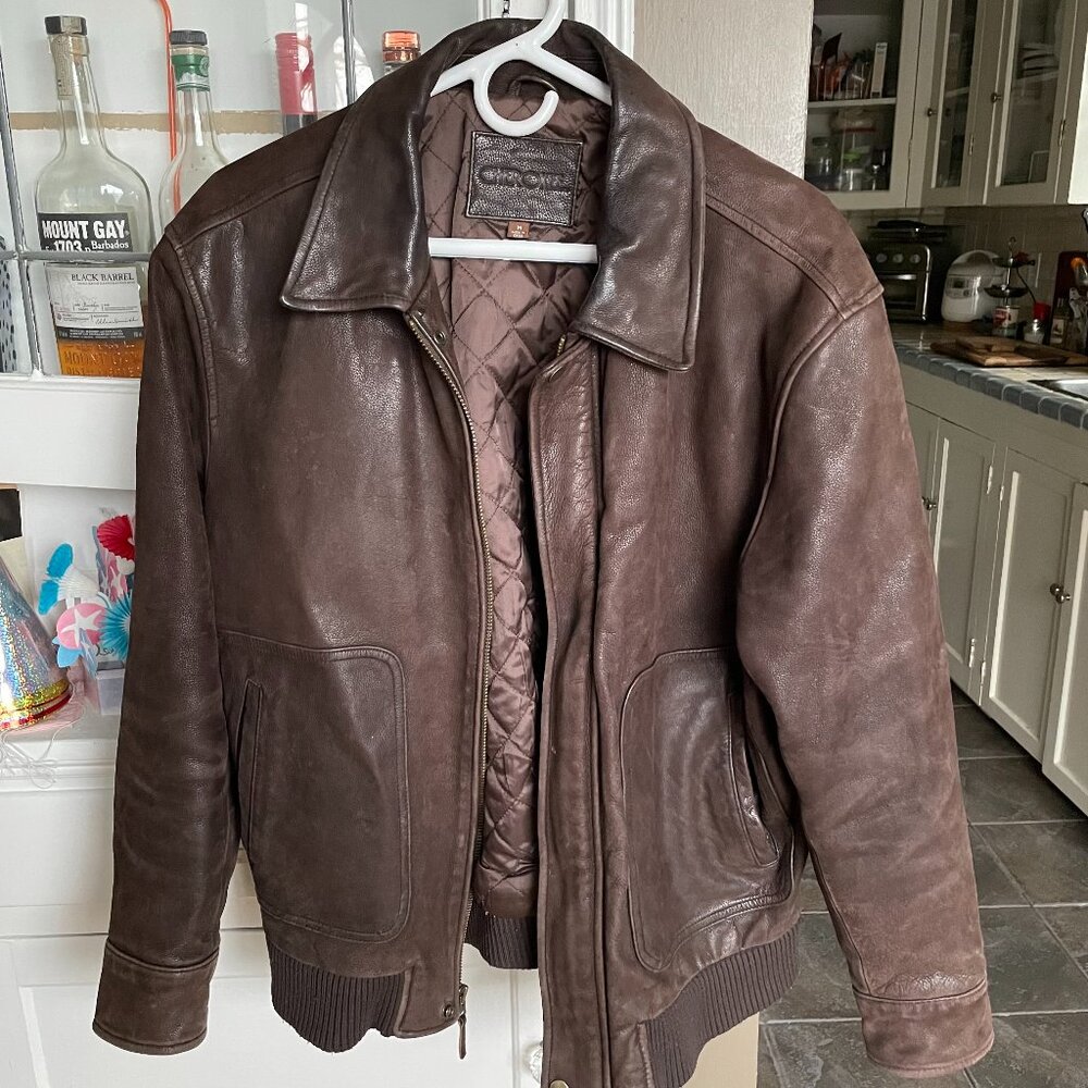 Cherokee Vintage Leather Jacket (Mens Medium)